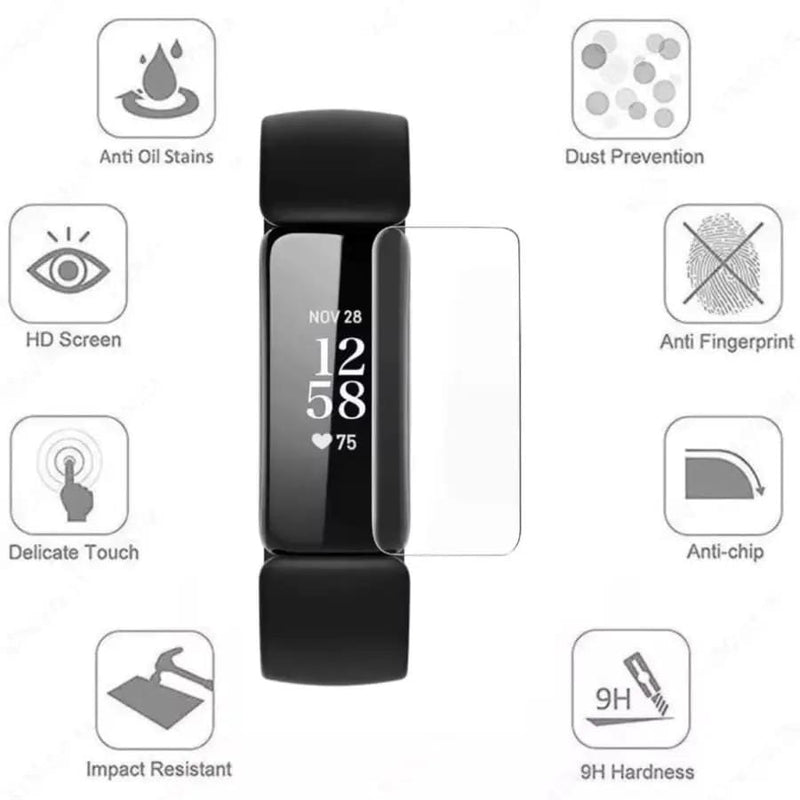 That Watch Shop Watch Screen Protector Screen Protectors for Fitbit Inspire 2 (Pack of 4) Screen Protectors for Fitbit Inspire 2 (Pack of 4)