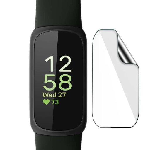 Hydrogel Screen Protectors for Fitbit Inspire 3 (Pack of 6) by That Watch Shop