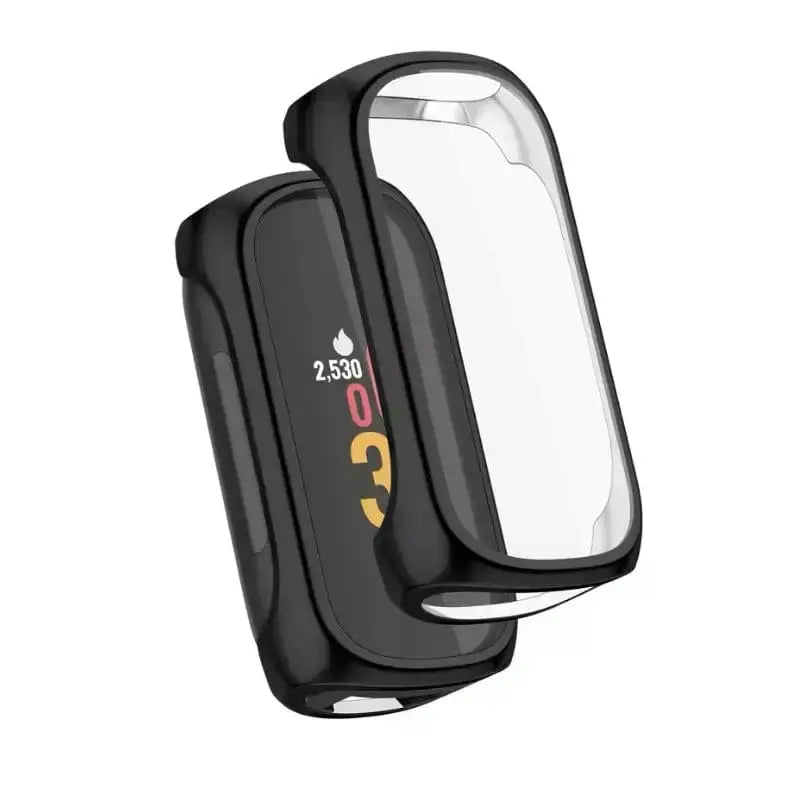 Protective Case for Fitbit Inspire 3 (Black) by Habicare
