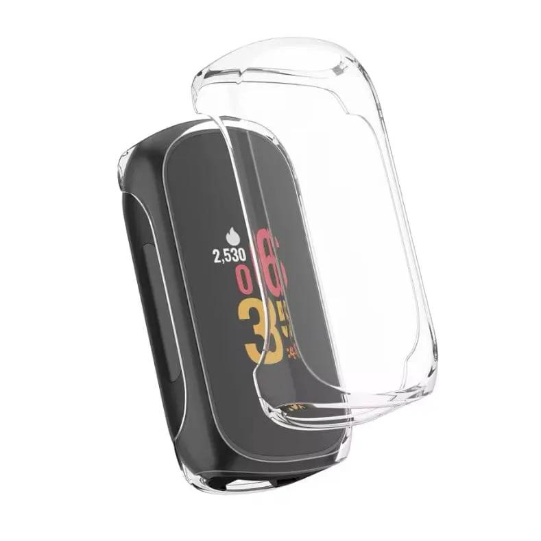 Protective Case for Fitbit Inspire 3 (Clear) by That Watch Shop