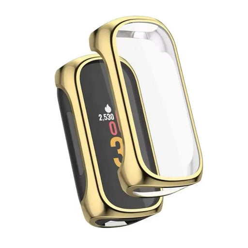 Protective Case for Fitbit Inspire 3 (Gold) by That Watch Shop