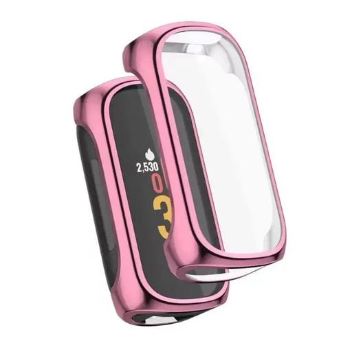Protective Case for Fitbit Inspire 3 (Pink) by Habicare