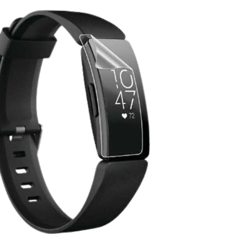 Hydrogel Screen Protectors for Fitbit Inspire HR (Pack of 6) by That Watch Shop