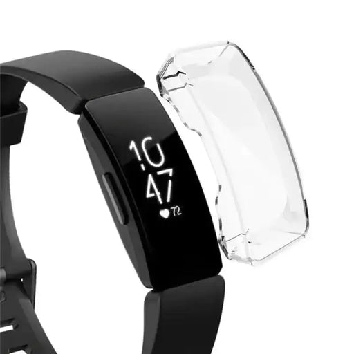 Protective Case for Fitbit Inspire HR (Clear) by Habicare