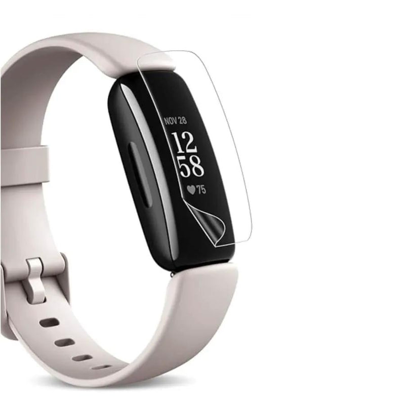 Hydrogel Screen Protectors for Fitbit Inspire (Pack of 6) by That Watch Shop