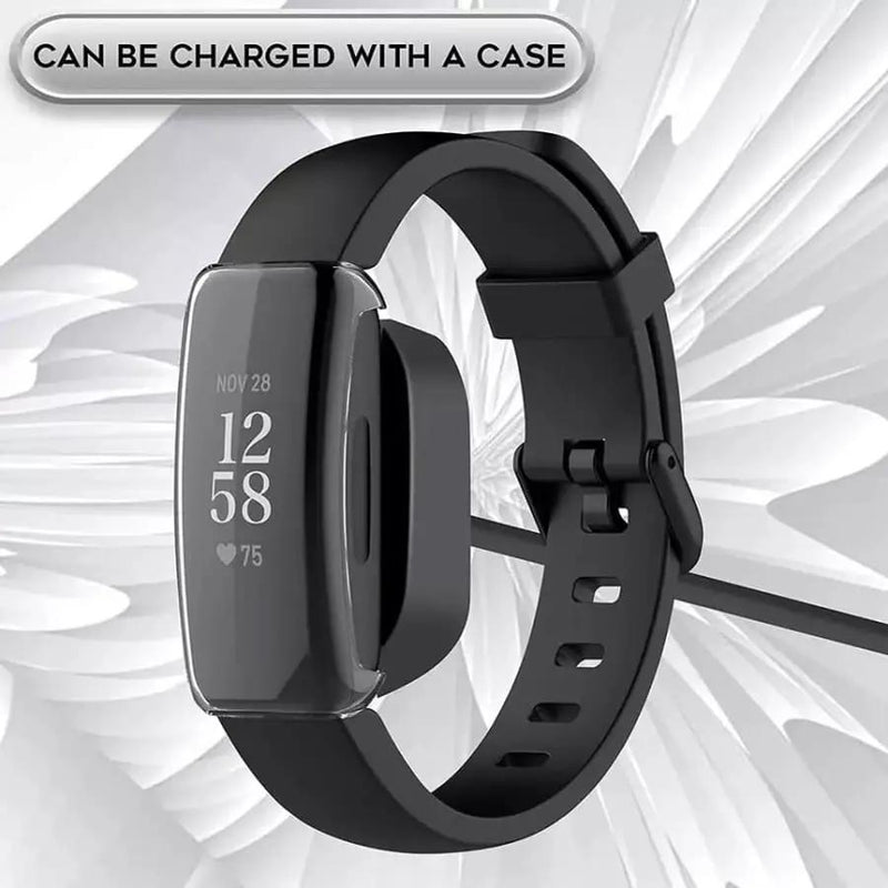 Protective Case for Fitbit Inspire (Clear) by That Watch Shop