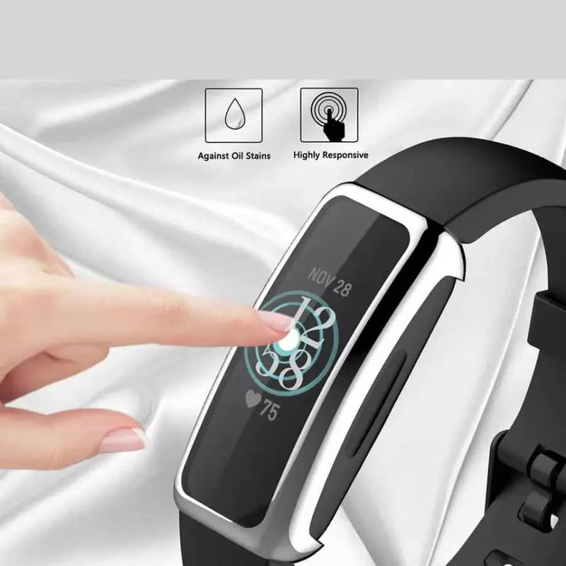 Protective Case for Fitbit Inspire (Clear) by That Watch Shop