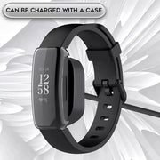 Protective Case for Fitbit Inspire (Clear) by Habicare