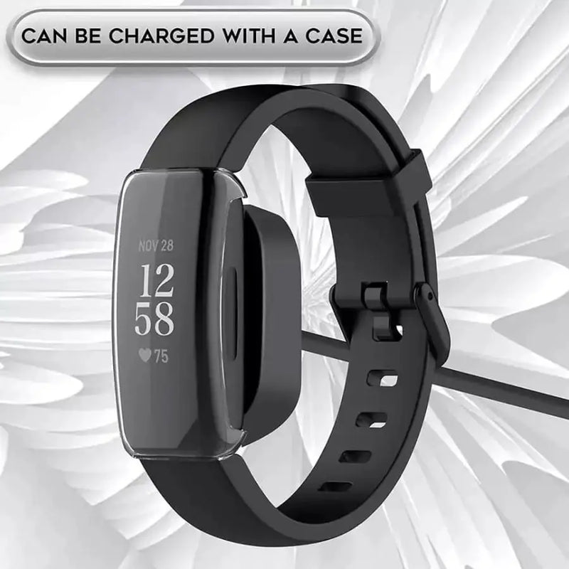 Protective Case for Fitbit Inspire (Clear) by Habicare