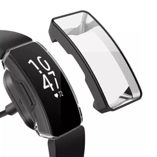 Protective Case for Fitbit Inspire (Black) by That Watch Shop