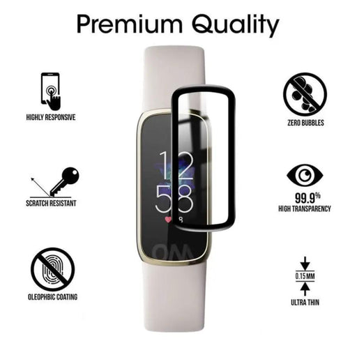 Screen Protectors for Fitbit Inspire (Pack of 2) by That Watch Shop