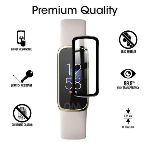 That Watch Shop Watch Screen Protector Screen Protectors for Fitbit Inspire (Pack of 4) Screen Protectors for Fitbit Inspire (Pack of 4)