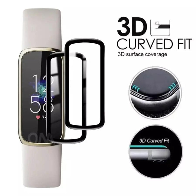 Screen Protectors for Fitbit Inspire (Pack of 4) by That Watch Shop