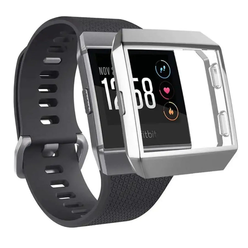 Protective Case for Fitbit Ionic (Silver) by Habicare