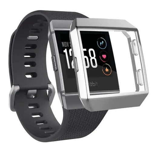 Protective Case for Fitbit Ionic (Silver) by Habicare