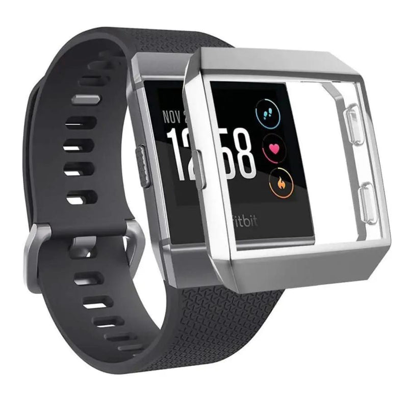 Protective Case for Fitbit Ionic (Silver) by That Watch Shop