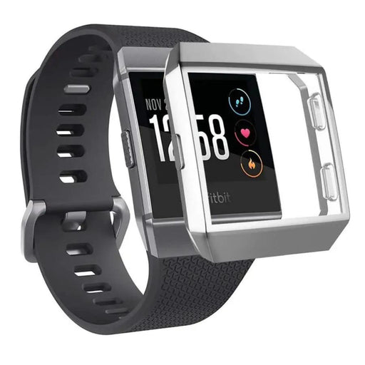 Protective Case for Fitbit Ionic (Silver) by That Watch Shop