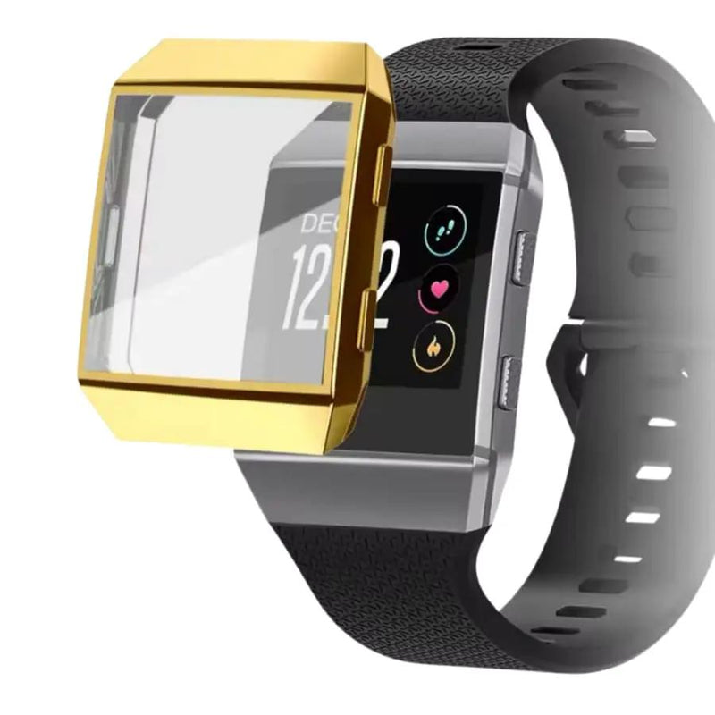 Protective Case for Fitbit Ionic (Gold) by That Watch Shop
