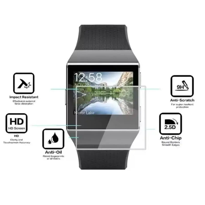 Screen Protectors for Fitbit Ionic (Pack of 5) by Habicare