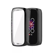 Protective Case for Fitbit Luxe (Black) by That Watch Shop
