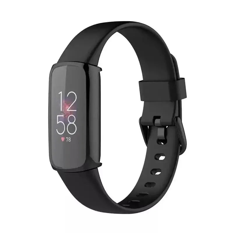 Protective Case for Fitbit Luxe (Black) by Habicare