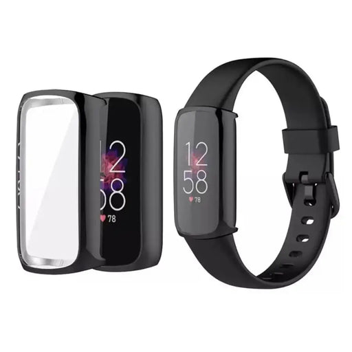 Protective Case for Fitbit Luxe (Black) by Habicare