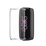 Protective Case for Fitbit Luxe (Clear) by Habicare