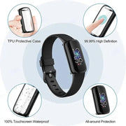 Protective Case for Fitbit Luxe (Clear) by Habicare