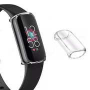 Protective Case for Fitbit Luxe (Clear) by That Watch Shop