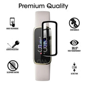 Screen Protectors for Fitbit Luxe (Pack of 4) by That Watch Shop