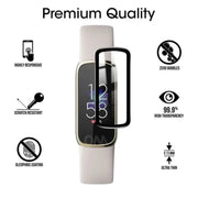 Screen Protectors for Fitbit Luxe (Pack of 5) by Habicare