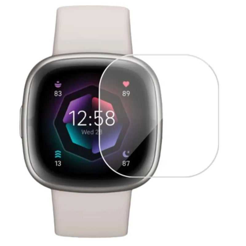 Hydrogel Screen Protectors for Fitbit Sense 2 (Pack of 6) by That Watch Shop