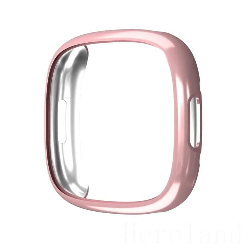 Protective Case for Fitbit Sense 2 (Rosegold) by That Watch Shop