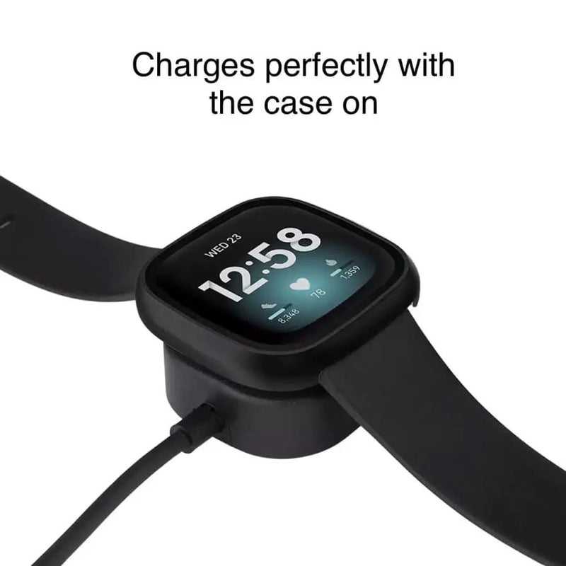 Protective Case for Fitbit Sense (Clear) by That Watch Shop