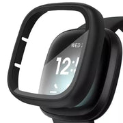 Protective Case for Fitbit Sense (Black) by Habicare