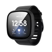 Protective Case for Fitbit Sense (Black) by Habicare
