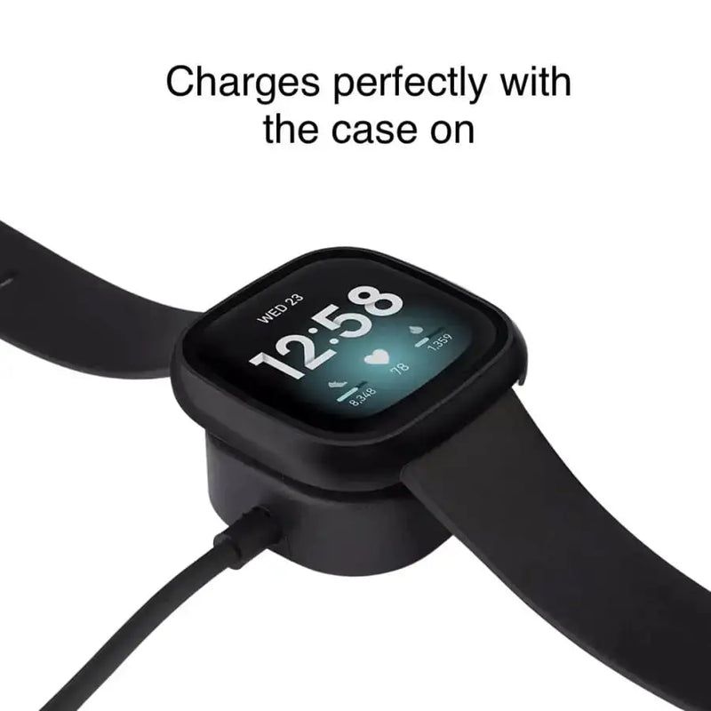 Protective Case for Fitbit Sense (Clear) by Habicare