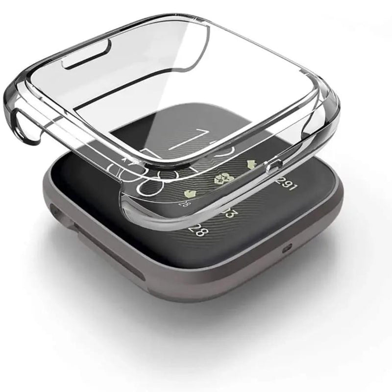 Protective Case for Fitbit Sense (Clear) by That Watch Shop