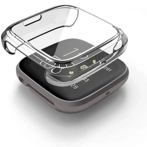 Protective Case for Fitbit Sense (Clear) by That Watch Shop