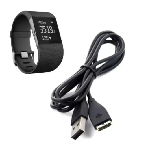 Replacement USB Charger for Fitbit Surge by Habicare