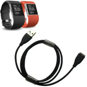 Replacement USB Charger for Fitbit Surge by Habicare