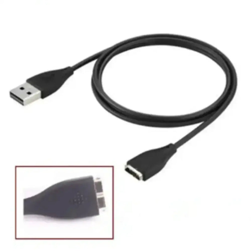Replacement USB Charger for Fitbit Surge by Habicare