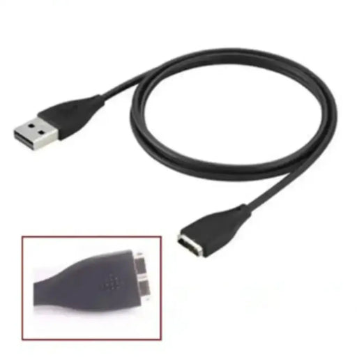Replacement USB Charger for Fitbit Surge by Habicare