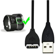 Replacement USB Charger for Fitbit Surge by Habicare