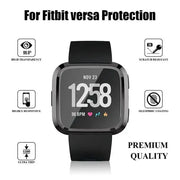 Protective Case for Fitbit Versa 1 (Black) by Habicare
