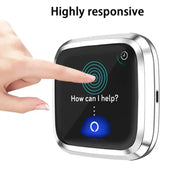 Protective Case for Fitbit Versa 1 (Clear) by Habicare