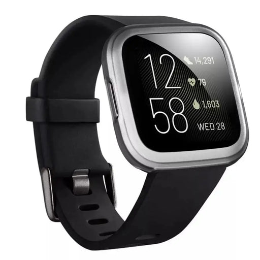 Protective Case for Fitbit Versa 1 (Clear) by Habicare
