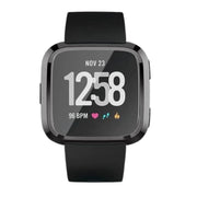 Protective Case for Fitbit Versa 1 (Black) by That Watch Shop