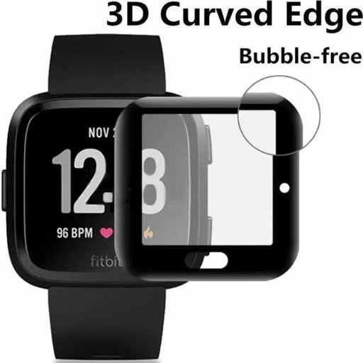 That Watch Shop Watch Screen Protector Screen Protectors for Fitbit Versa 1 (Pack of 4) Screen Protectors for Fitbit Versa 1 (Pack of 4)