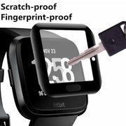 Screen Protectors for Fitbit Versa 1 (Pack of 2) by That Watch Shop